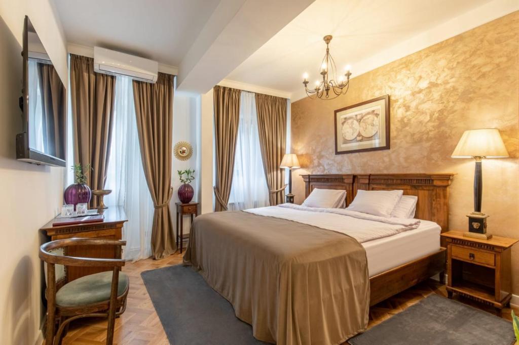 Hotel Clucerului Arc De Triomphe Bukurešť Exteriér fotografie
