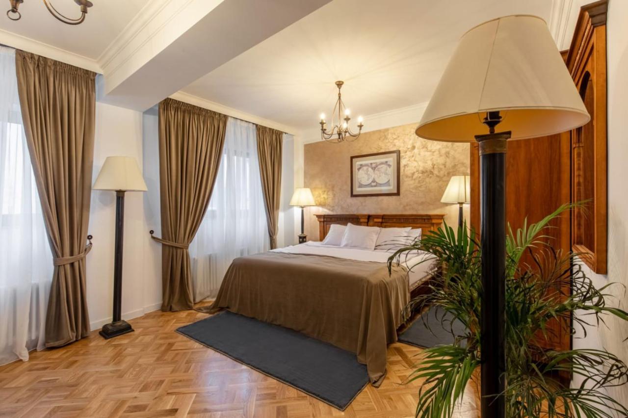 Hotel Clucerului Arc De Triomphe Bukurešť Exteriér fotografie