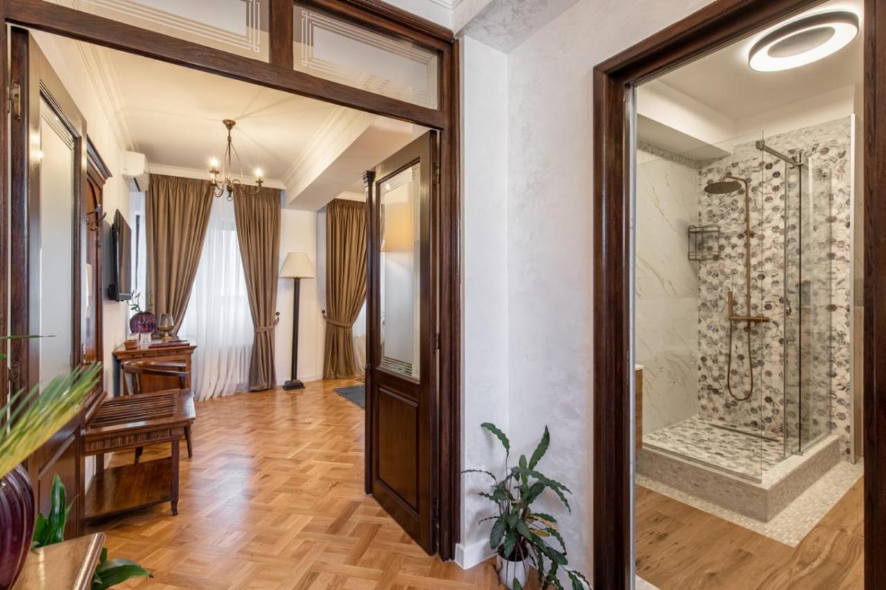Hotel Clucerului Arc De Triomphe Bukurešť Exteriér fotografie