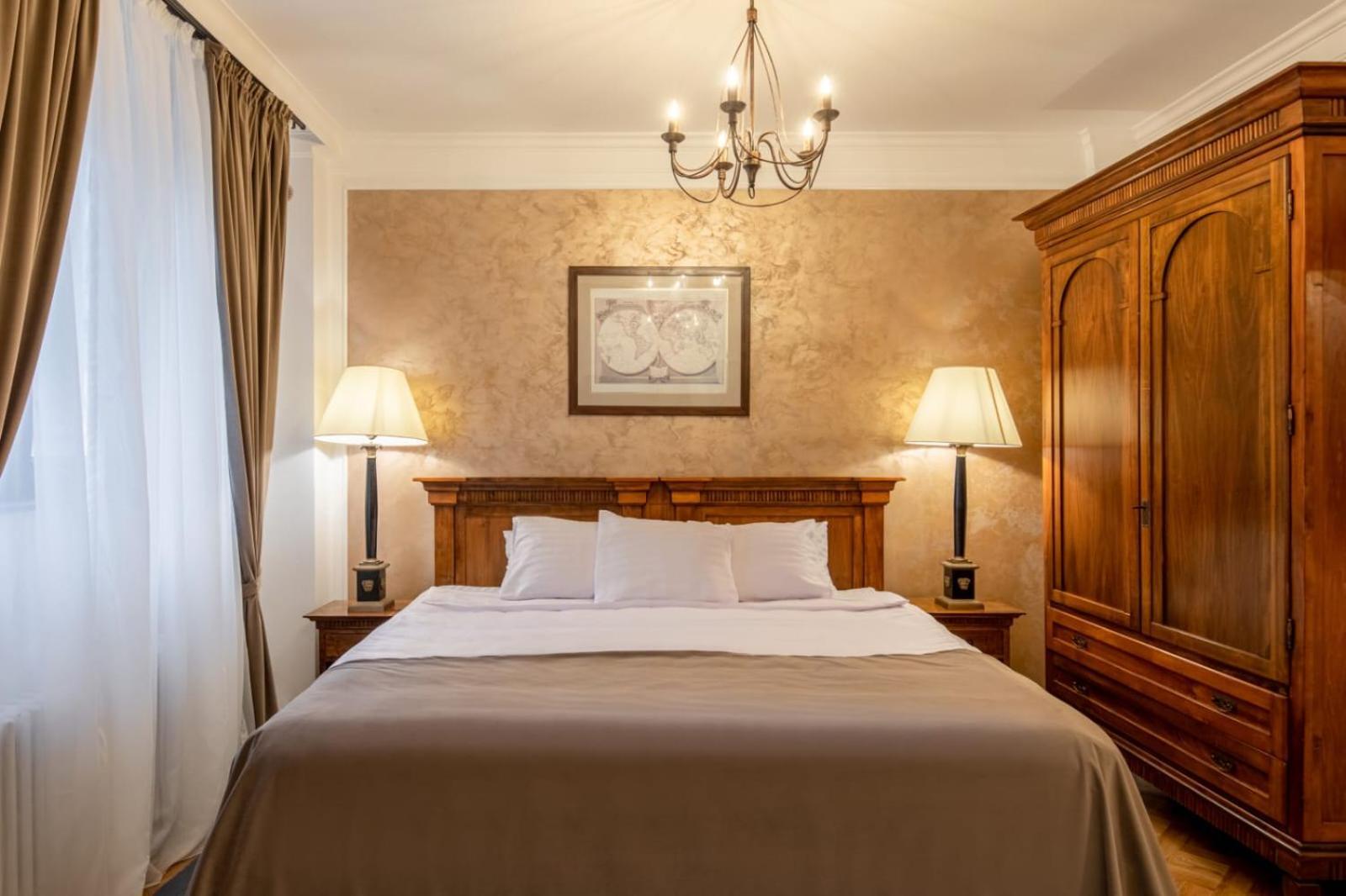 Hotel Clucerului Arc De Triomphe Bukurešť Exteriér fotografie