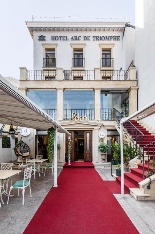 Hotel Clucerului Arc De Triomphe Bukurešť Exteriér fotografie